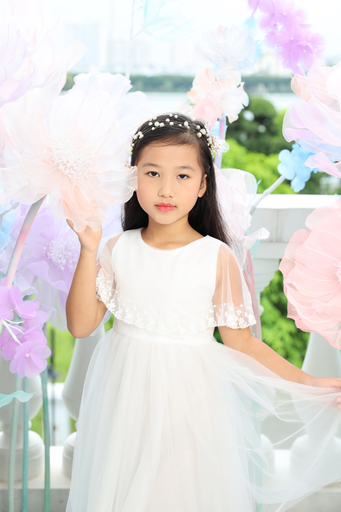 Váy trẻ em Little Star- LDC002