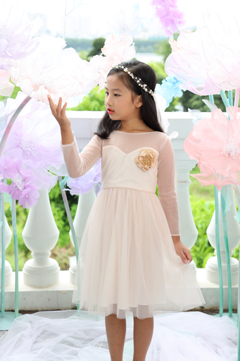 Váy trẻ em Little Star- LDC006