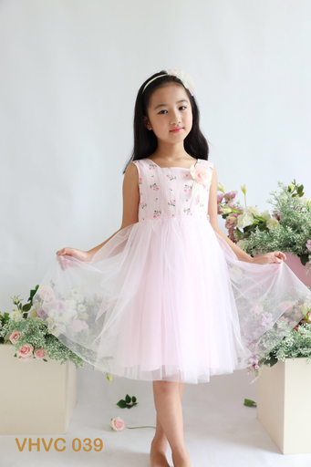 Váy trẻ em Little Star- LDC014